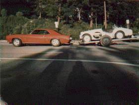 '69 Z28 & TR3 - 1970 Duryea Hillclimb