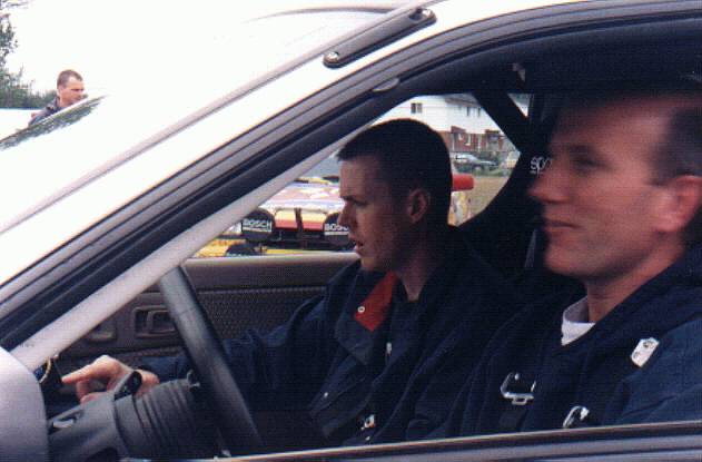 Greg Healey & John MacLeod - Technical Inspection