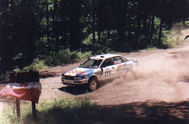 Alex Erisoty and Ben Greisler on Special Stage 3