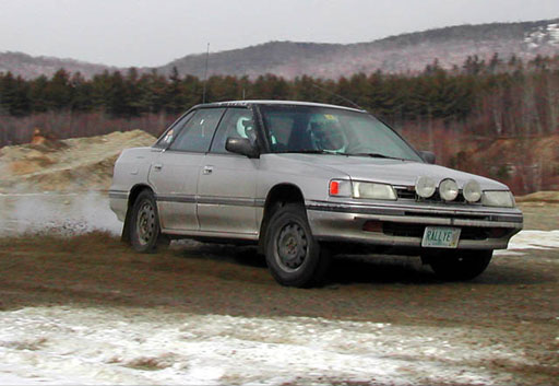 2002 NER SCCA RallyCross Series