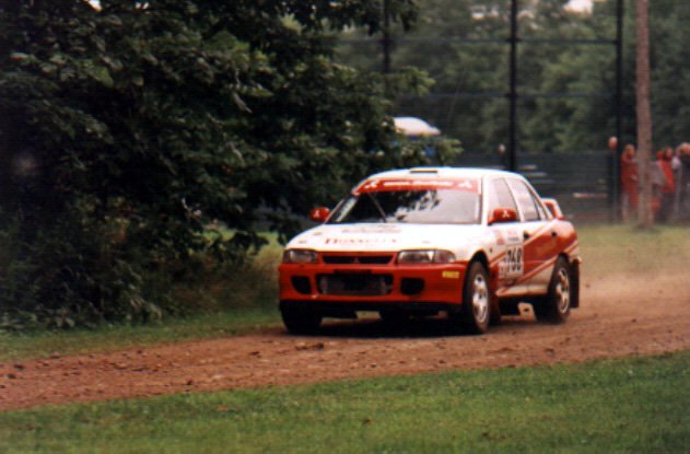 Martin Donnelly and Barry McAnn