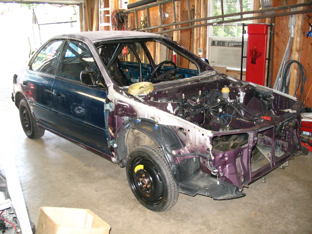 New Shell.