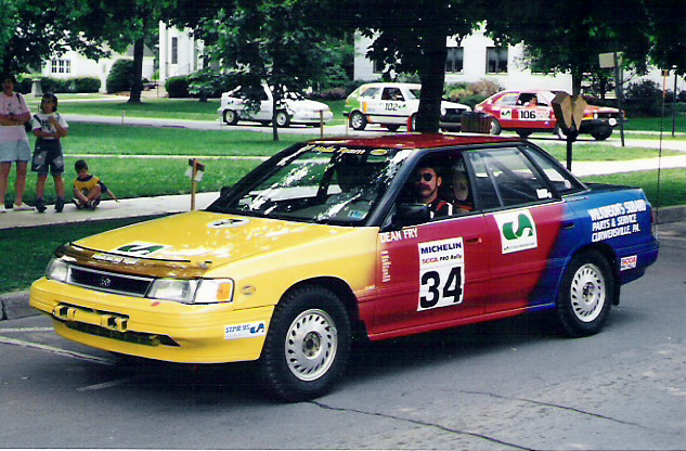 1990 Subaru Legacy