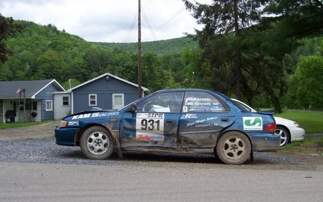 1996 Subaru Impreza 2.0L Turbo AWD