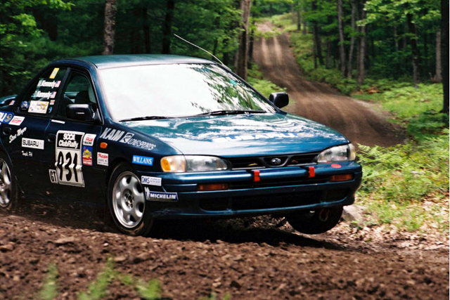 1996 Subaru Impreza 2.2L AWD