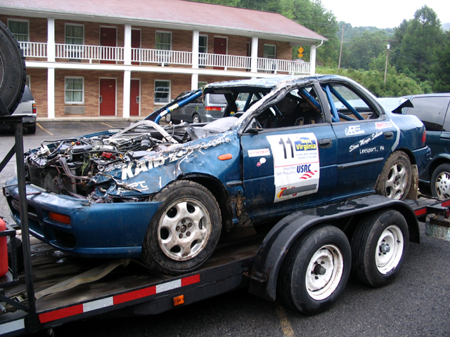 1993 Subaru Impreza 2.0L Turbo AWD