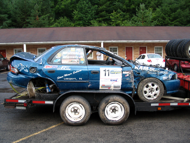 1993 Subaru Impreza 2.0L Turbo AWD